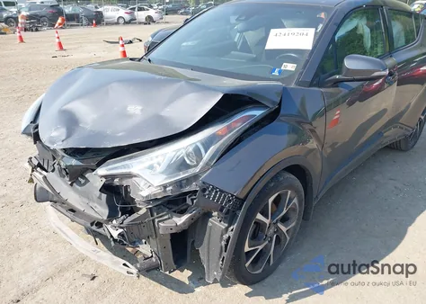2018 Toyota C-Hr Xle из США, поврежденный, VIN NMTKHMBXXJR037735